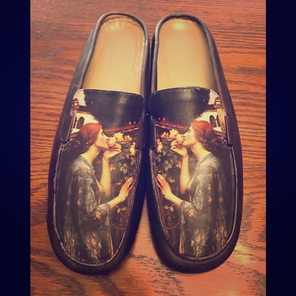 Icon art loafers